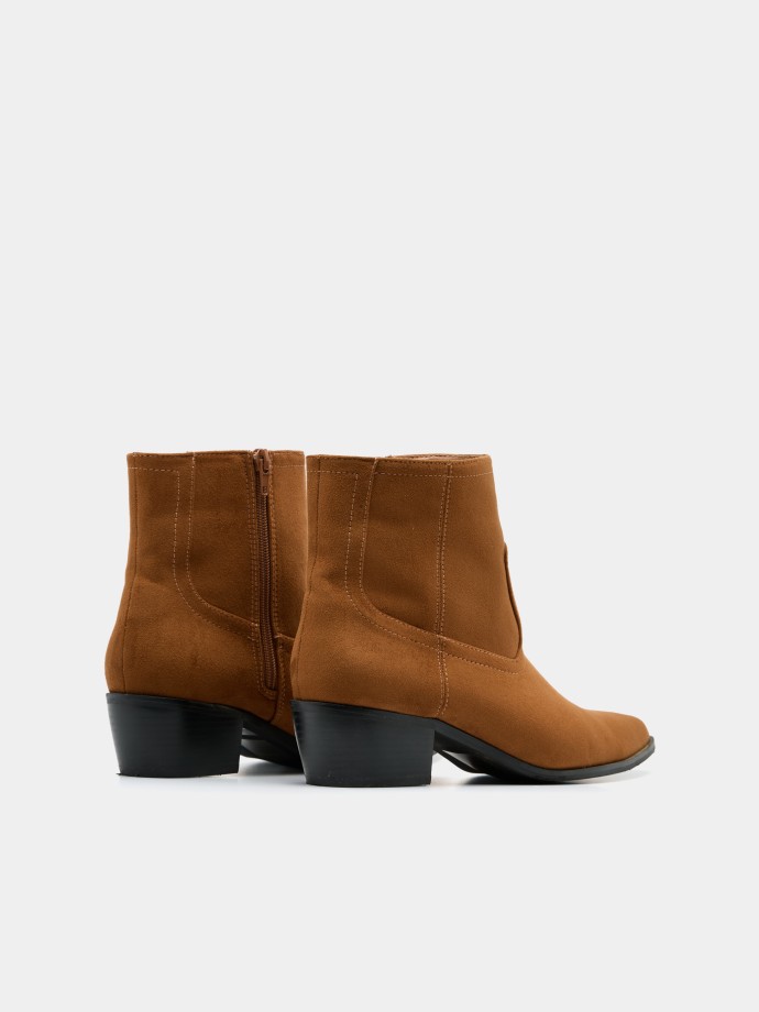 Botins de salto cowboy Botins de salto cowboy