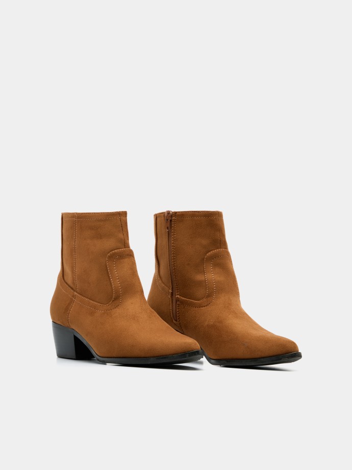 Botins de salto cowboy Botins de salto cowboy