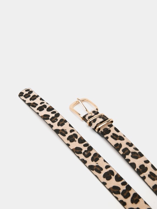 Cinto animal print Cinto animal print