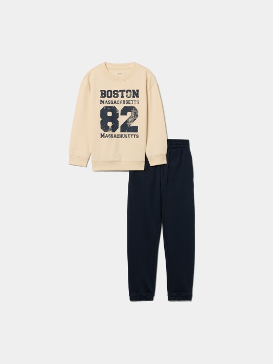 Conjunto de fato de treino estampado Conjunto de fato de treino estampado