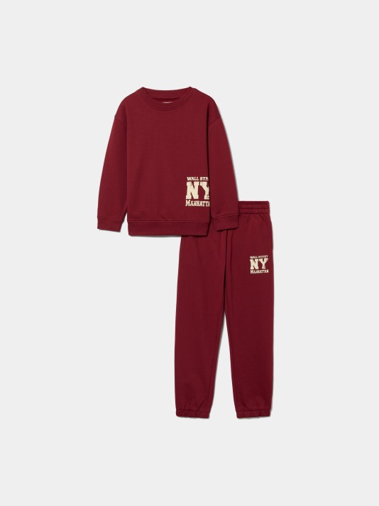Conjunto de fato de treino estampado Conjunto de fato de treino estampado