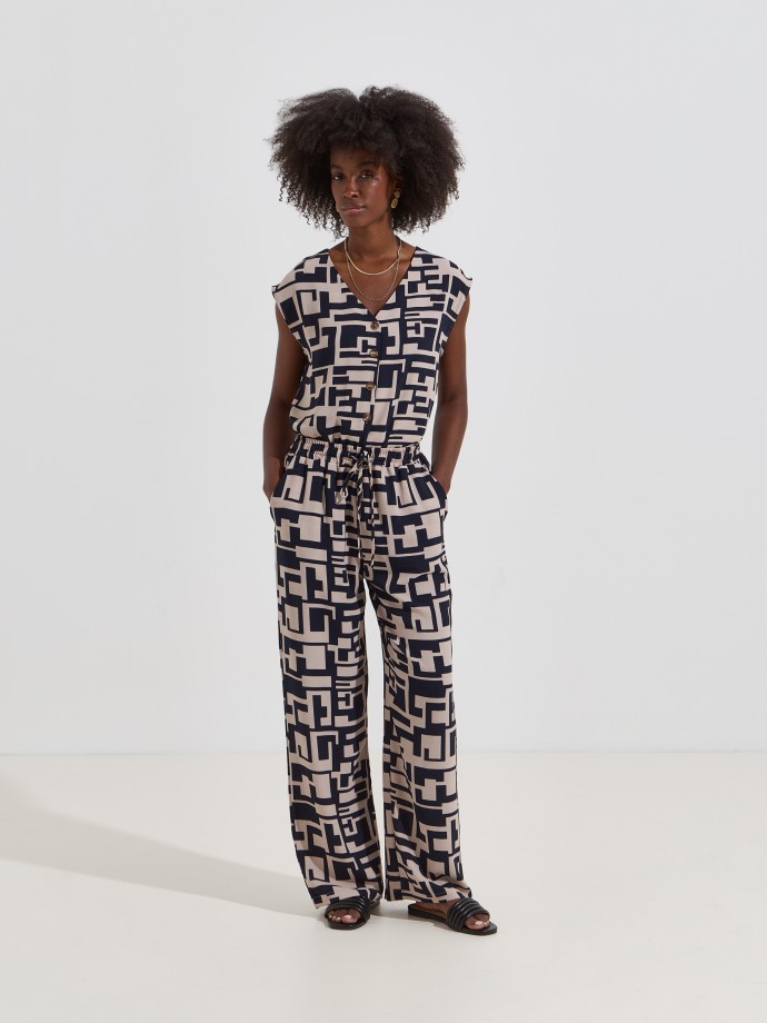 Cal�as estampadas