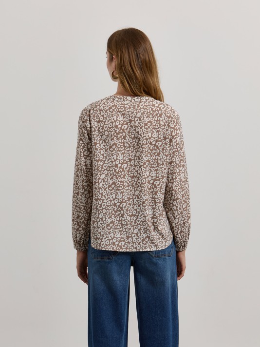 Blusa estampada Blusa estampada