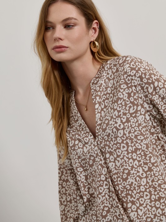 Blusa estampada Blusa estampada