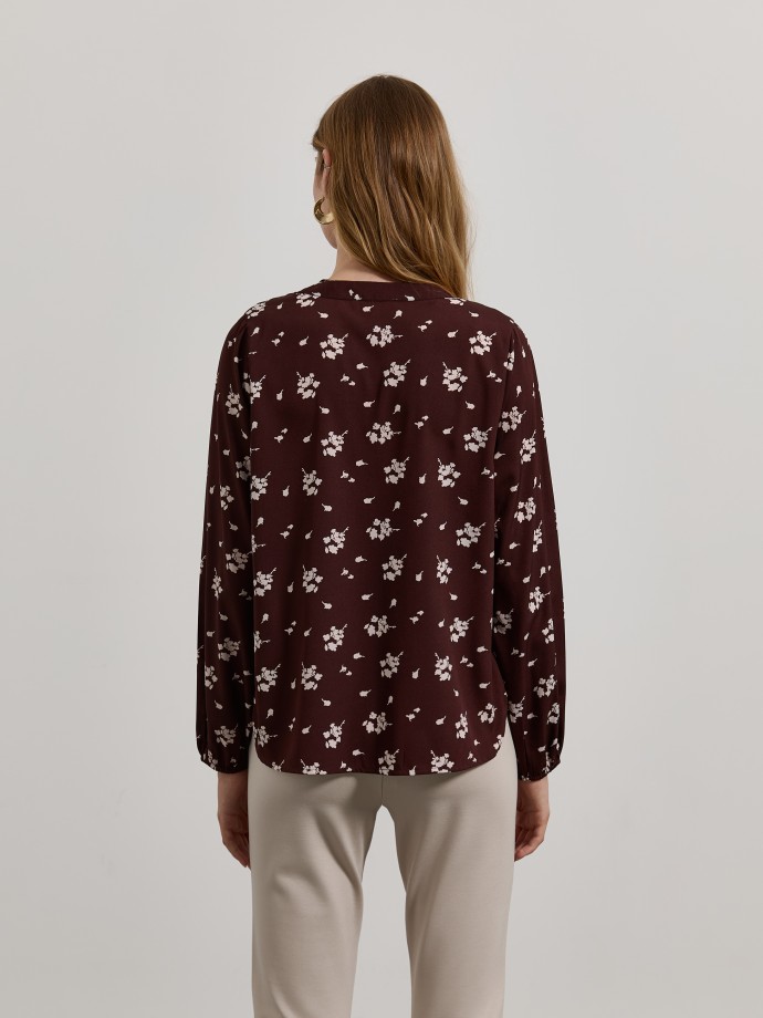Blusa estampada