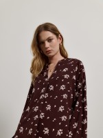 Blusa estampada