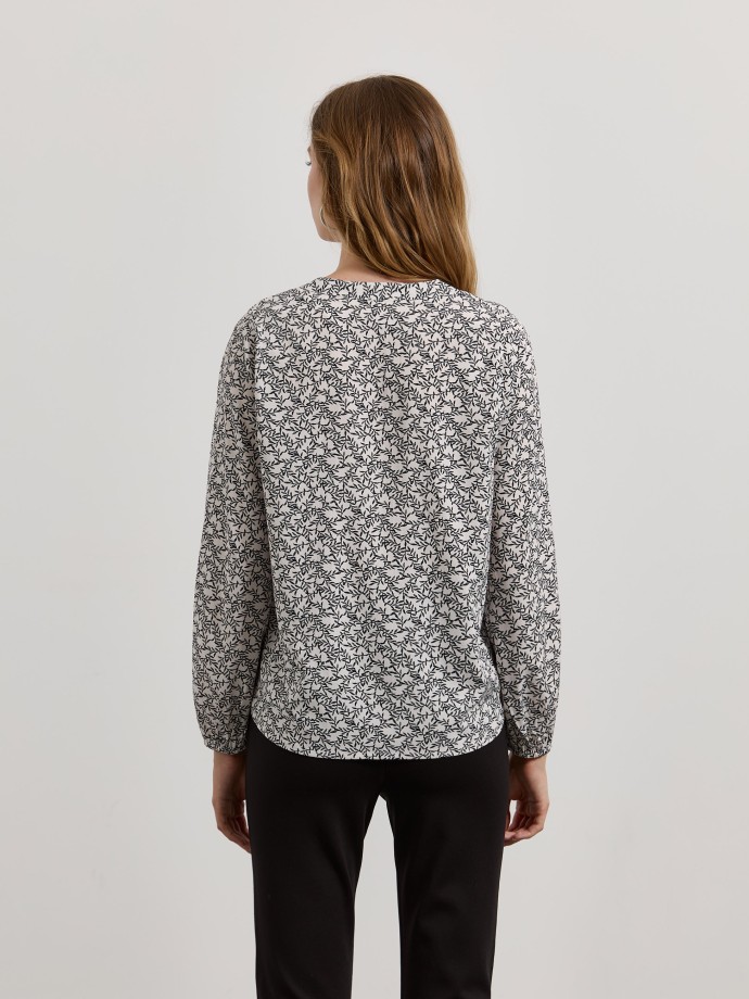 Blusa estampada