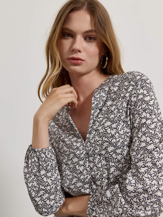 Blusa estampada