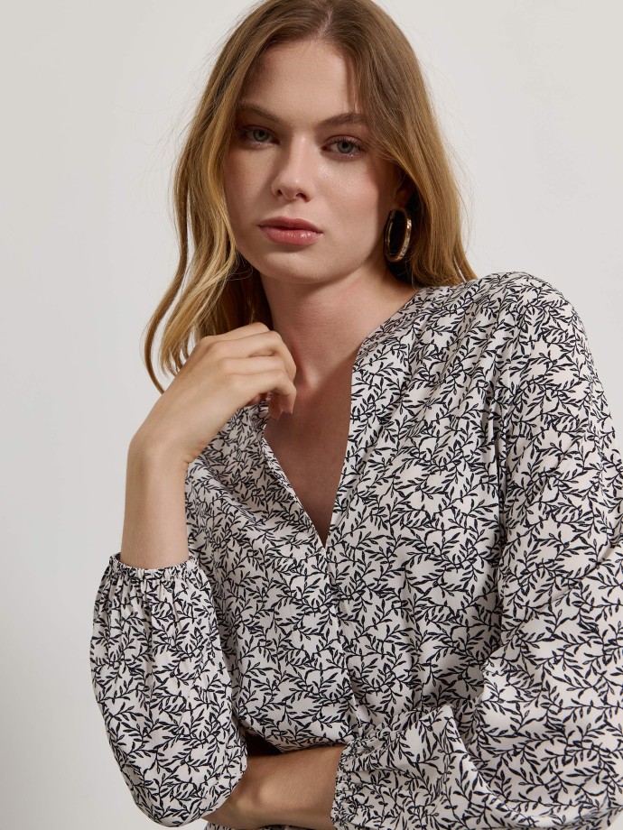 Blusa estampada