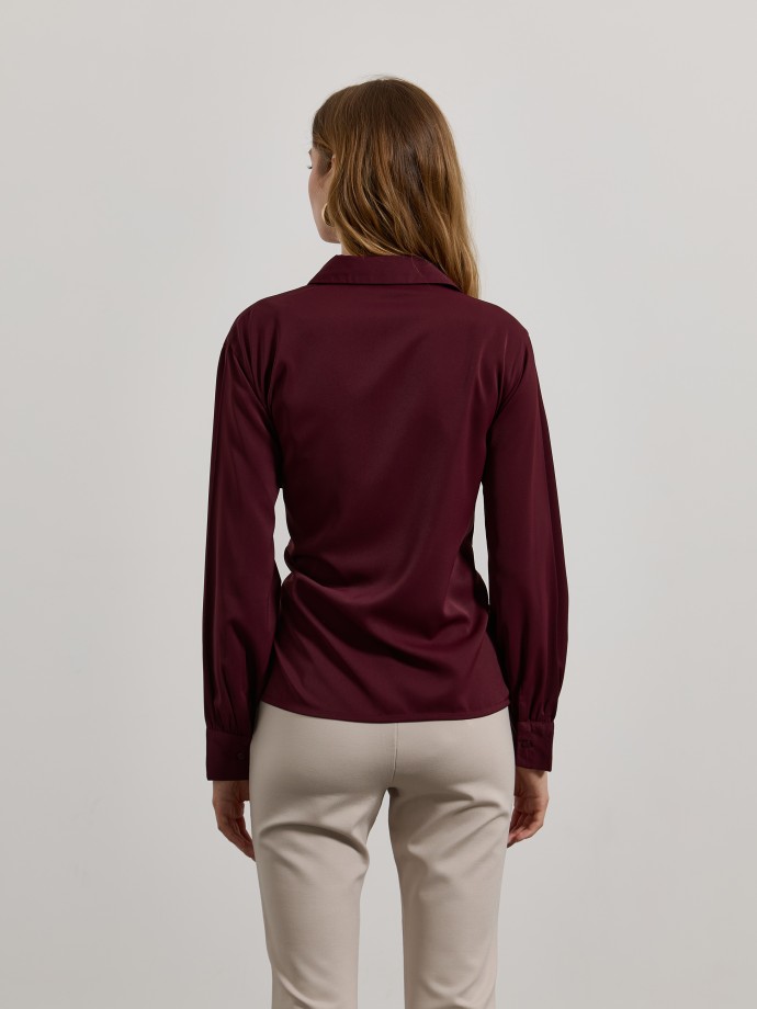 Camisa com la�o