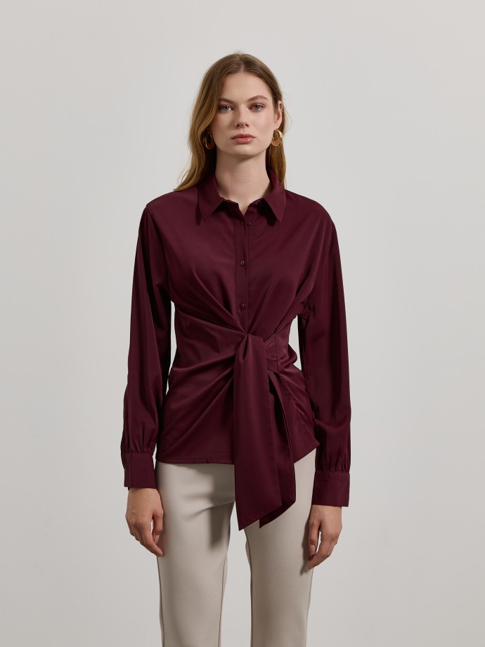 Camisa com la�o