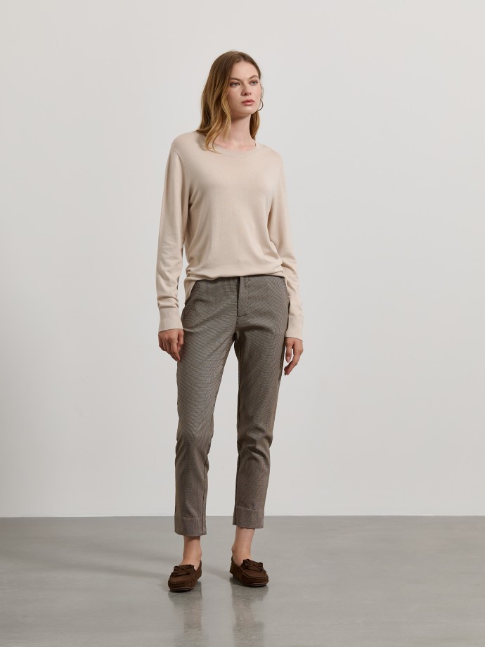 Camisola b�sica de malha