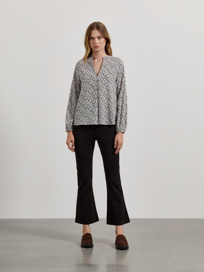 Blusa estampada