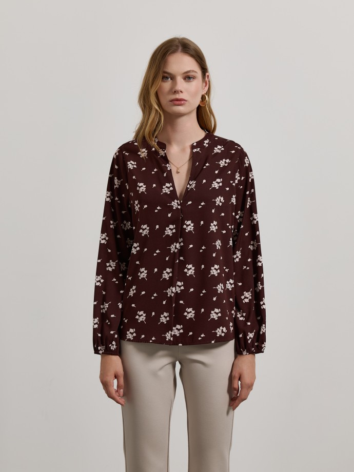 Blusa estampada