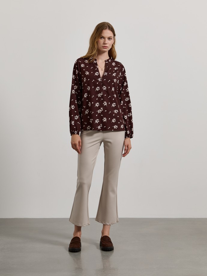 Blusa estampada