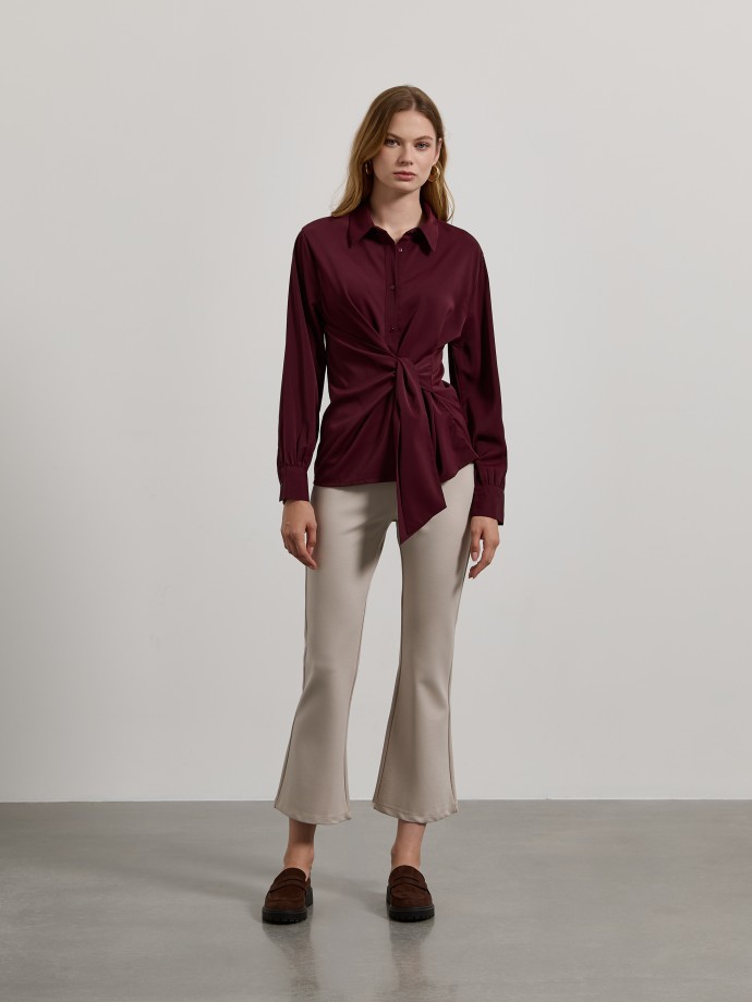 Camisa com la�o