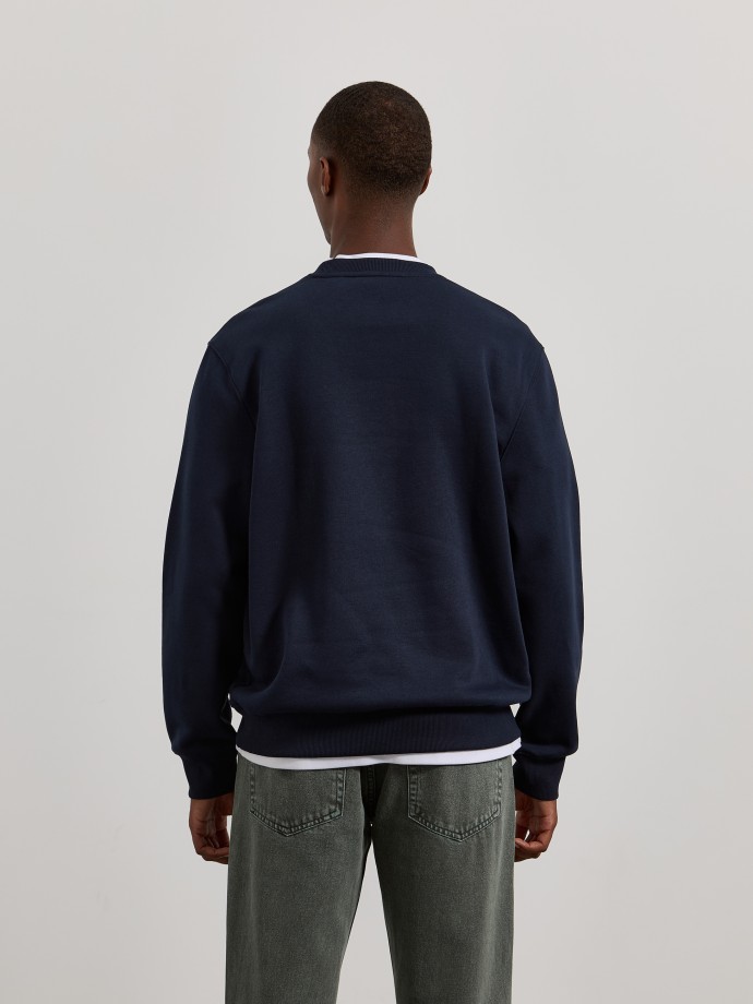 Sweatshirt b�sica