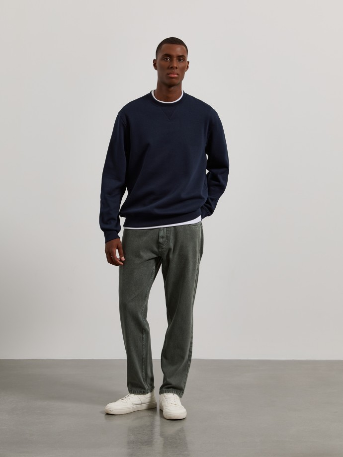 Sweatshirt b�sica