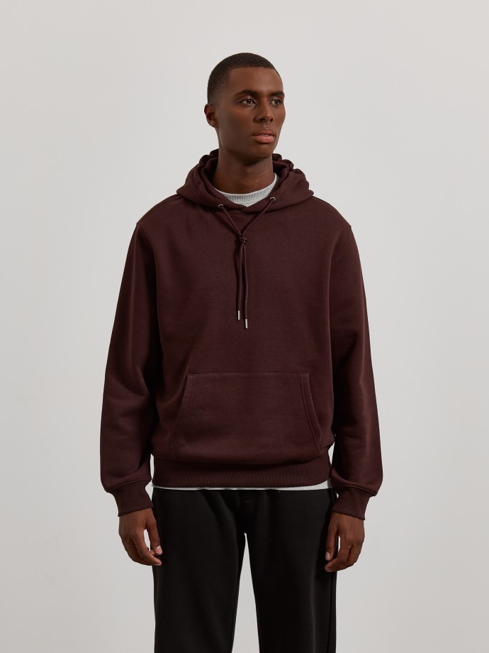 Sweatshirt com carapu�o