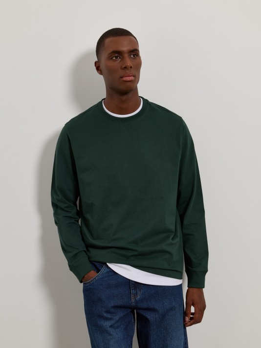 Camisola básica 100% algodão Camisola básica 100% algodão