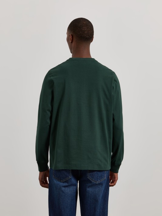 Camisola básica 100% algodão Camisola básica 100% algodão