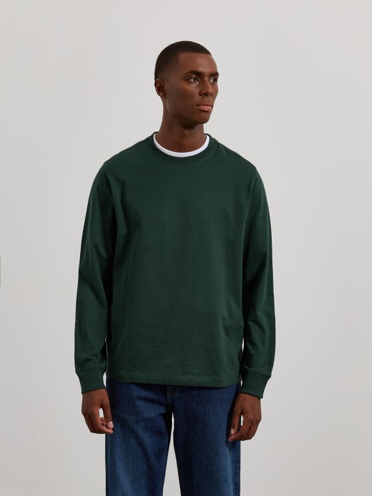 Camisola básica 100% algodão Camisola básica 100% algodão