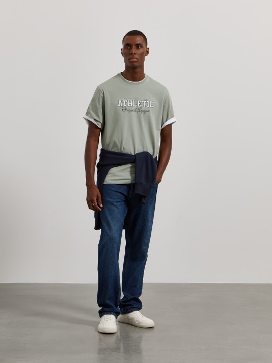 T-shirt estampada T-shirt estampada