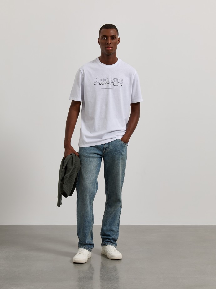 T-shirt estampada