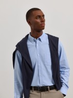 Camisa oxford algod�o regular fit