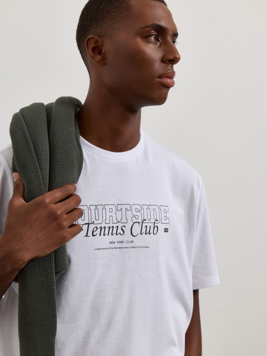 T-shirt estampada