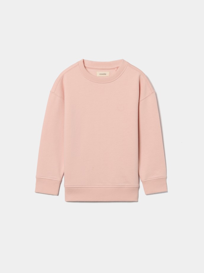 Sweatshirt com detalhe estampado Sweatshirt com detalhe estampado