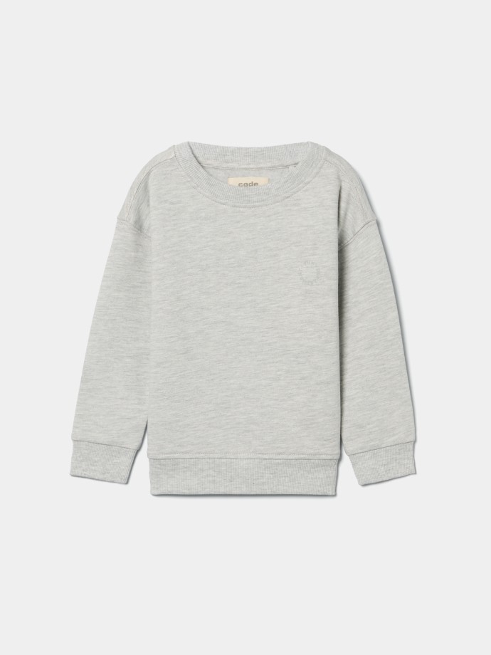 Sweatshirt com detalhe estampado Sweatshirt com detalhe estampado