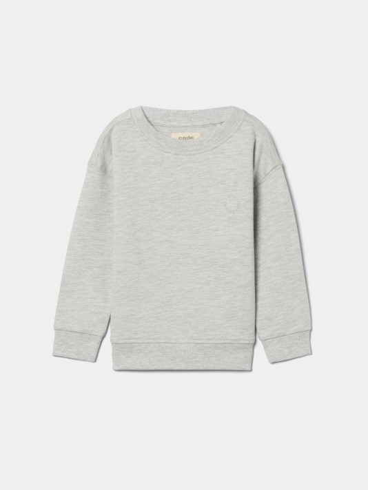 Sweatshirt com detalhe estampado Sweatshirt com detalhe estampado