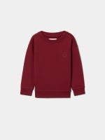 Sweatshirt com detalhe estampado