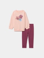 Conjunto sweatshirt e leggings