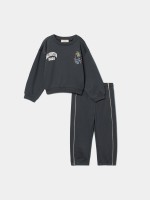 Conjunto de fato de treino estampado Conjunto de fato de treino estampado