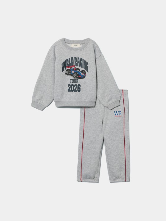 Conjunto de fato de treino estampado Conjunto de fato de treino estampado