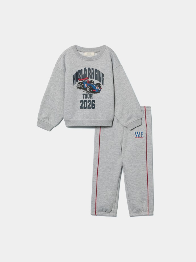 Conjunto de fato de treino estampado Conjunto de fato de treino estampado