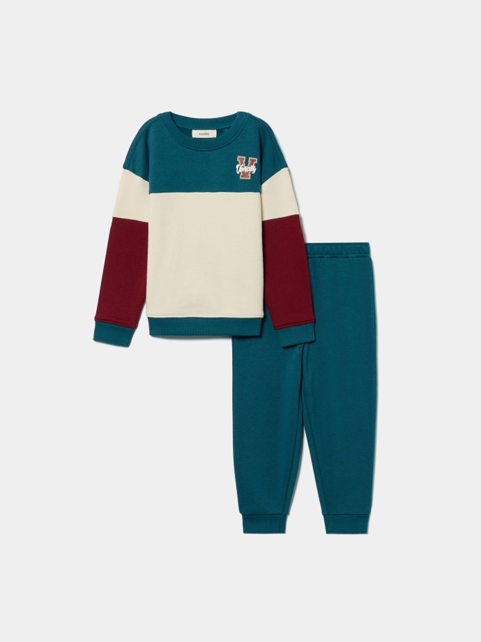Conjunto de fato de treino estampado Conjunto de fato de treino estampado