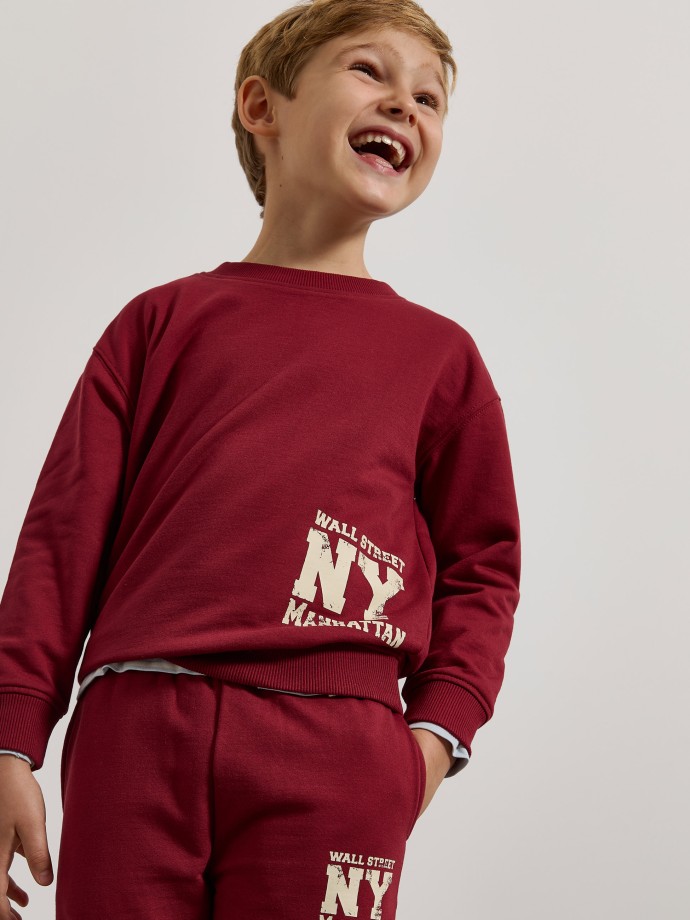 Conjunto de fato de treino estampado Conjunto de fato de treino estampado