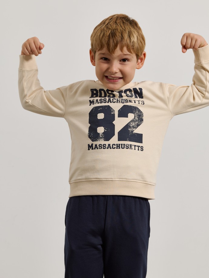 Conjunto de fato de treino estampado Conjunto de fato de treino estampado