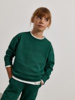 Sweatshirt com detalhe estampado Sweatshirt com detalhe estampado