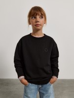 Sweatshirt com detalhe estampado Sweatshirt com detalhe estampado