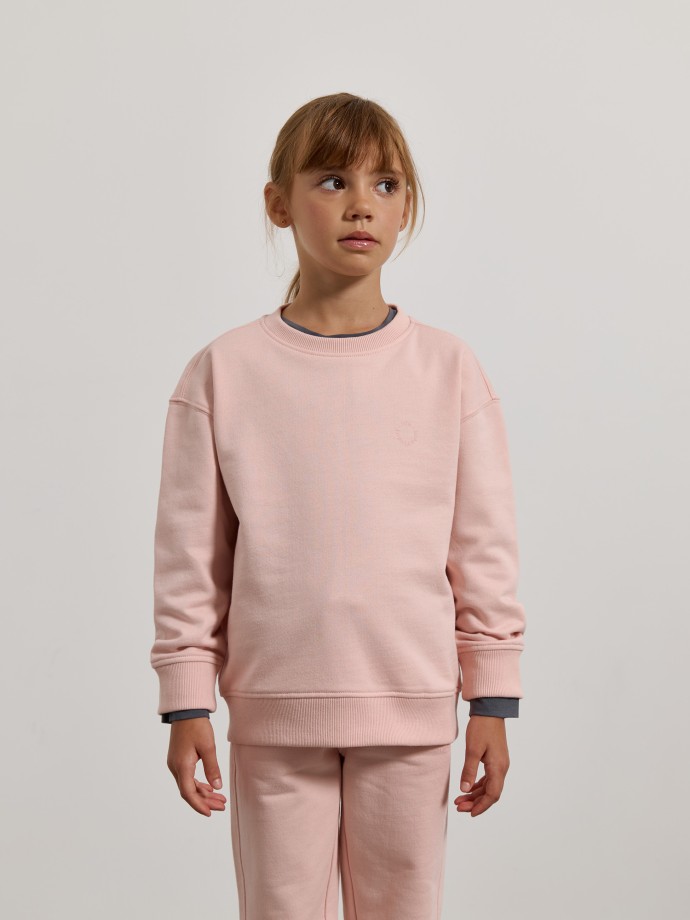 Sweatshirt com detalhe estampado Sweatshirt com detalhe estampado