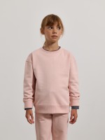 Sweatshirt com detalhe estampado Sweatshirt com detalhe estampado