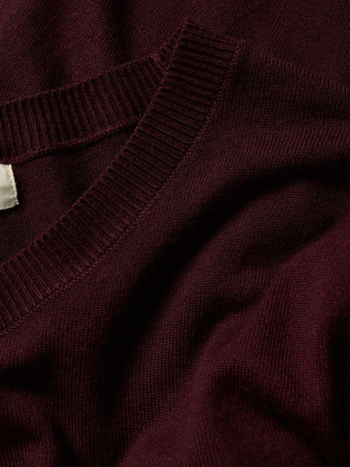 Camisola b�sica de malha