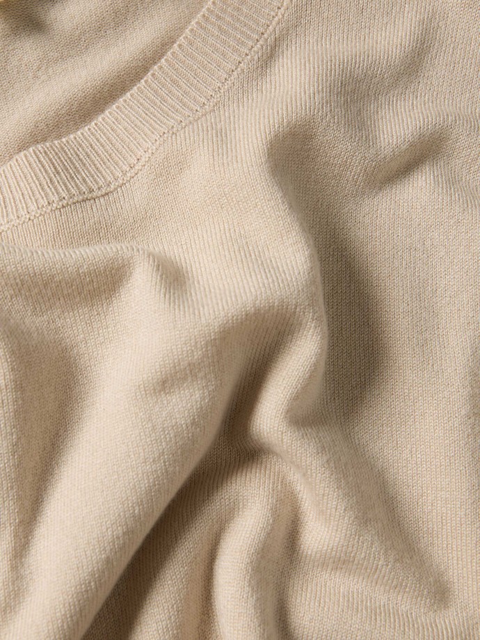 Camisola b�sica de malha