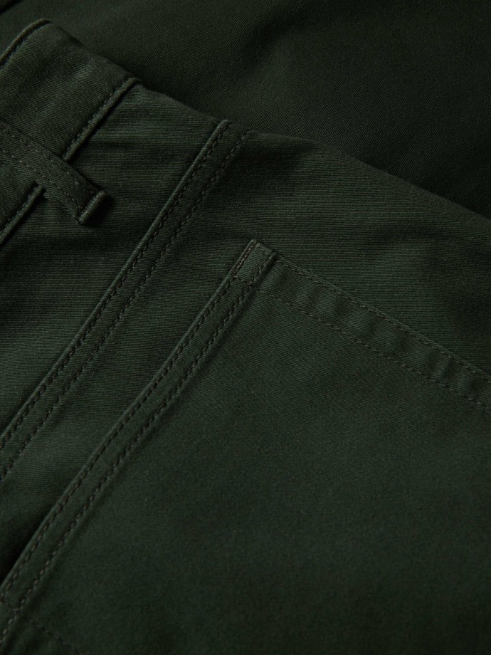 Cal�as de sarja slim fit