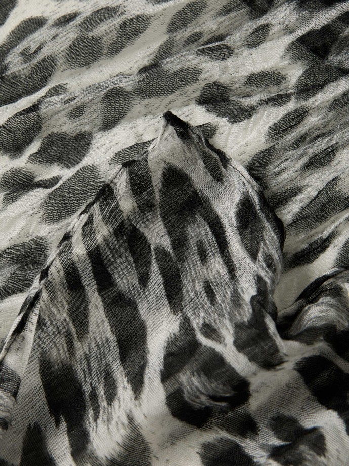 Lenço animal print Lenço animal print