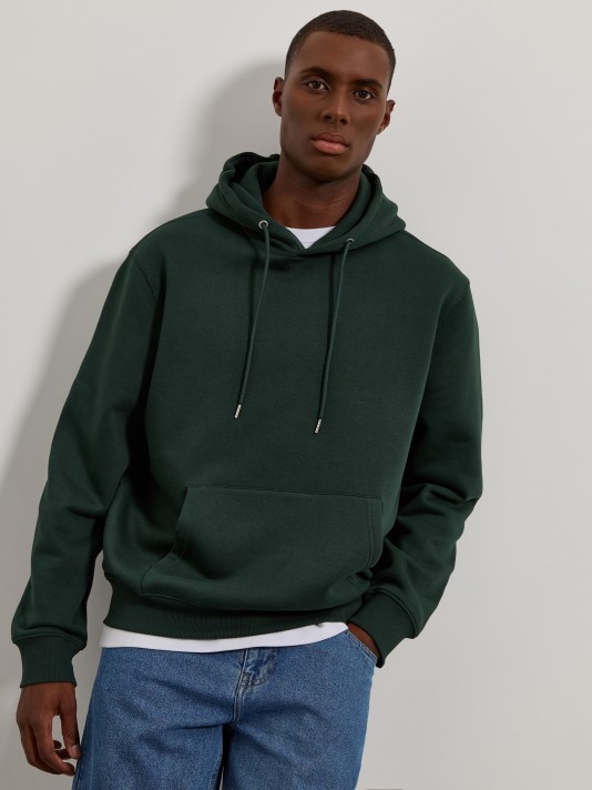 Sweatshirt com carapu�o